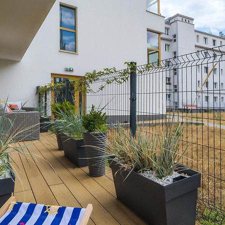 Batorego 7 Apartament With Terrace & Parking Downtown Gdynia By Renters Екстер'єр фото