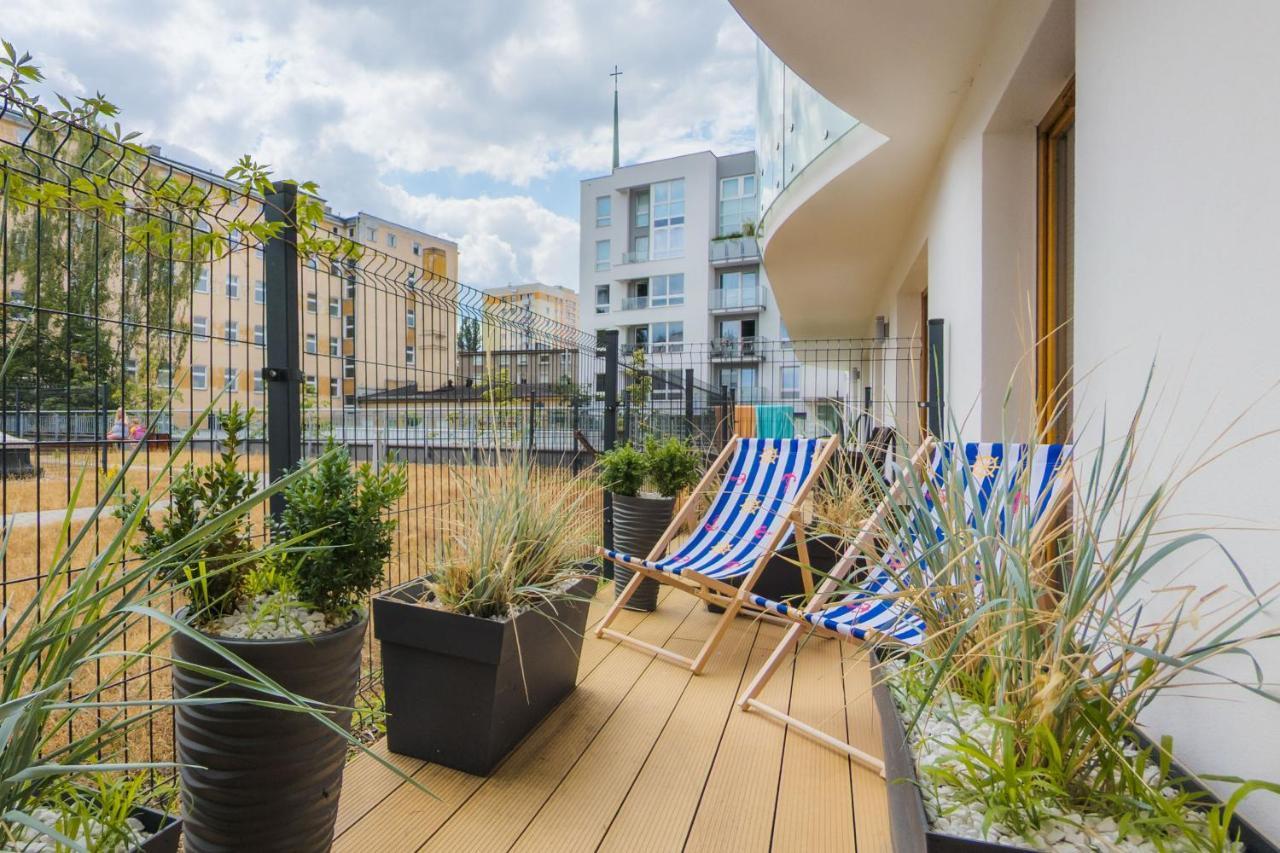 Batorego 7 Apartament With Terrace & Parking Downtown Gdynia By Renters Екстер'єр фото