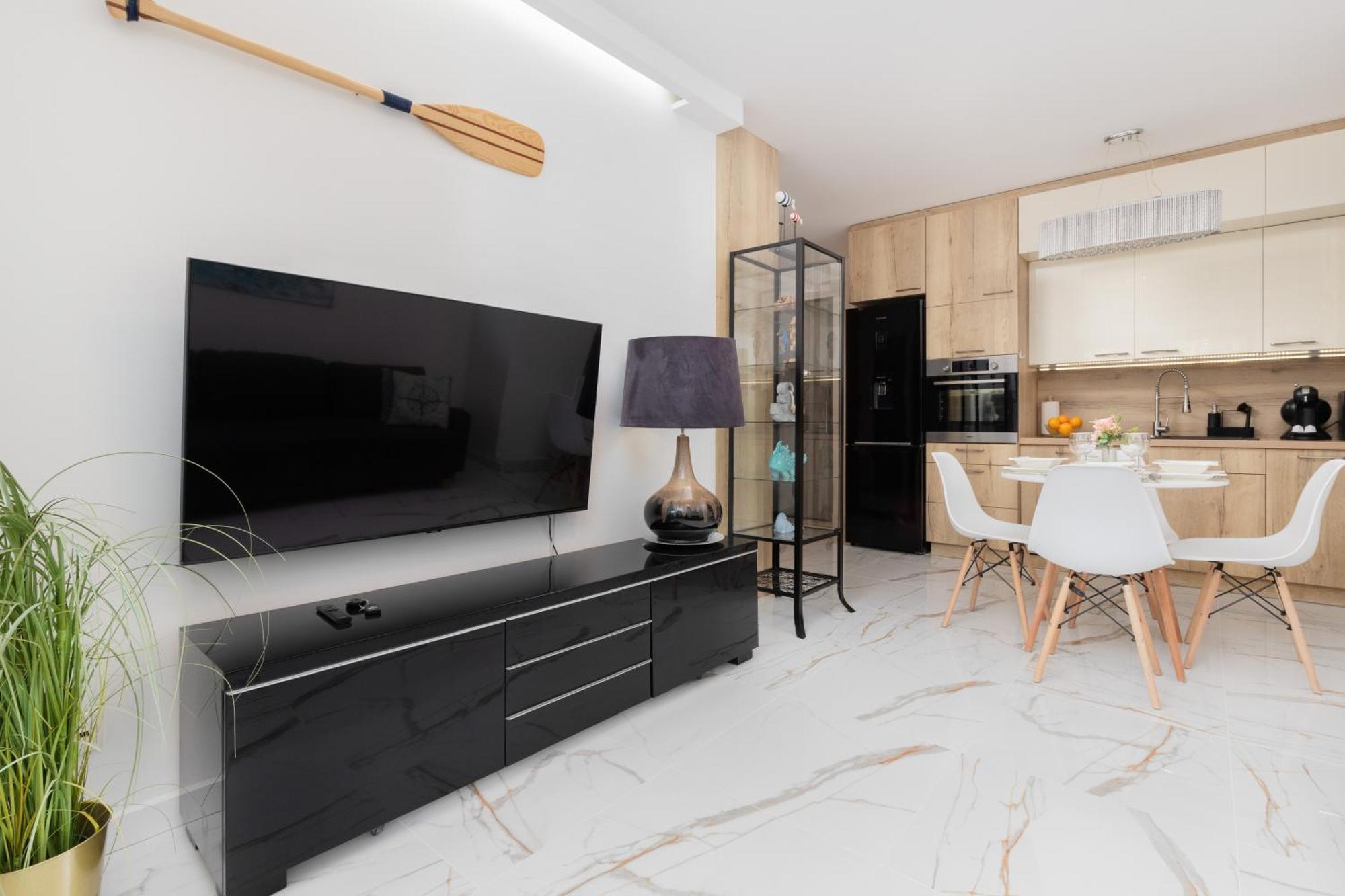 Batorego 7 Apartament With Terrace & Parking Downtown Gdynia By Renters Екстер'єр фото