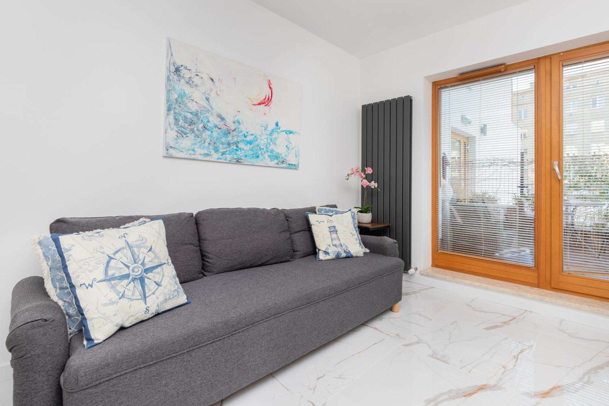Batorego 7 Apartament With Terrace & Parking Downtown Gdynia By Renters Екстер'єр фото