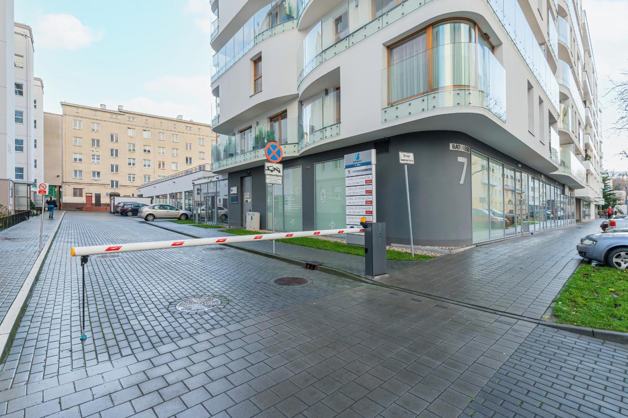 Batorego 7 Apartament With Terrace & Parking Downtown Gdynia By Renters Екстер'єр фото